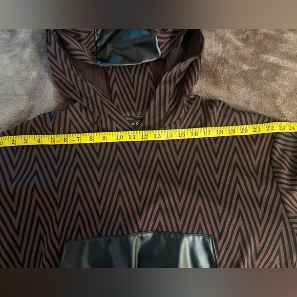 Noli Yoga Vienna Jacquard Hoodie Large - Picture 12 of 13